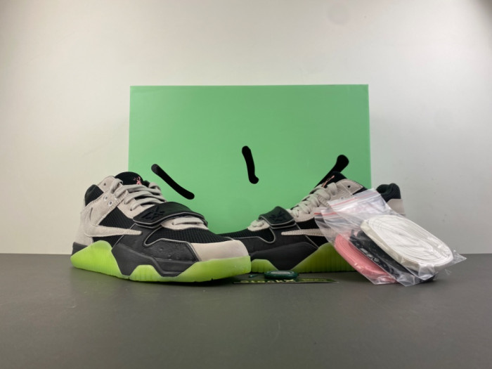 Air Jordan Jumpman Jack TR Travis Scott x Chase B Black Night Silver IH7971-001