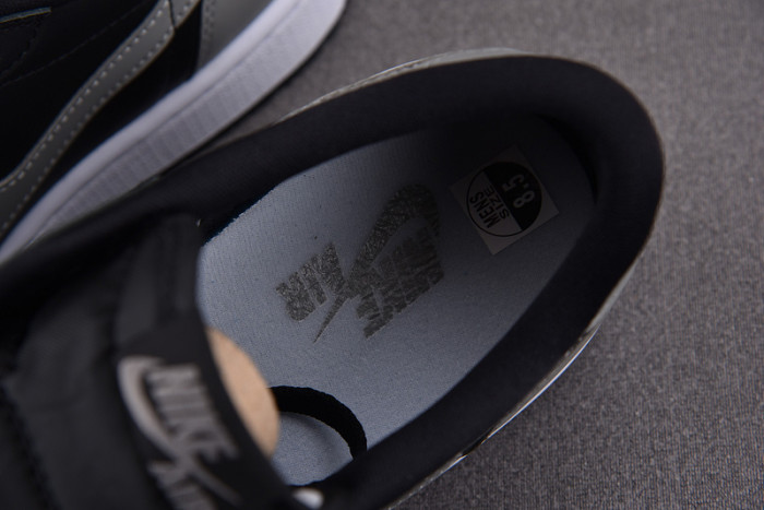 Air Jordan 1 Retro Low Black Grey 705329-003