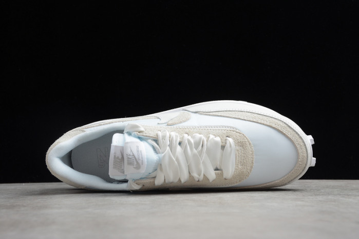 NIKE LD WAFFLE SACAI WHITE NYLON BV0073-101