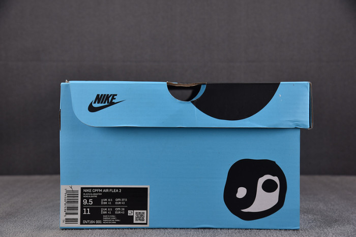 Nike CPFM Air Flea 2 Cactus Plant Flea Market Black Alabaster  DV7164-001