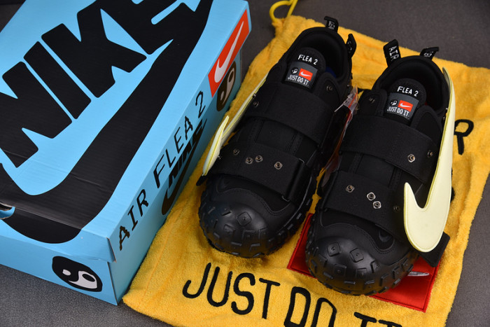 Nike CPFM Air Flea 2 Cactus Plant Flea Market Black Alabaster  DV7164-001