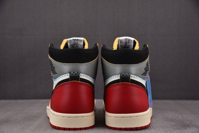 Air Jordan 1 Retro High OG SP Union LA Chicago Shadow HV8563-600