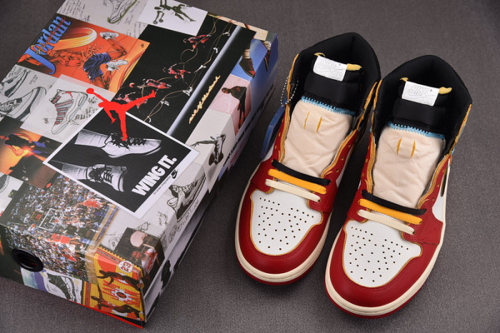 Air Jordan 1 Retro High OG SP Union LA Chicago Shadow HV8563-600