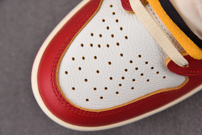 Air Jordan 1 Retro High OG SP Union LA Chicago Shadow HV8563-600