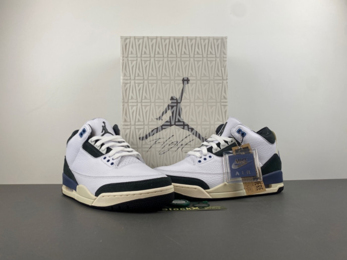 Air Jordan 3 OG SP “Diffused Blue” HV8571-100