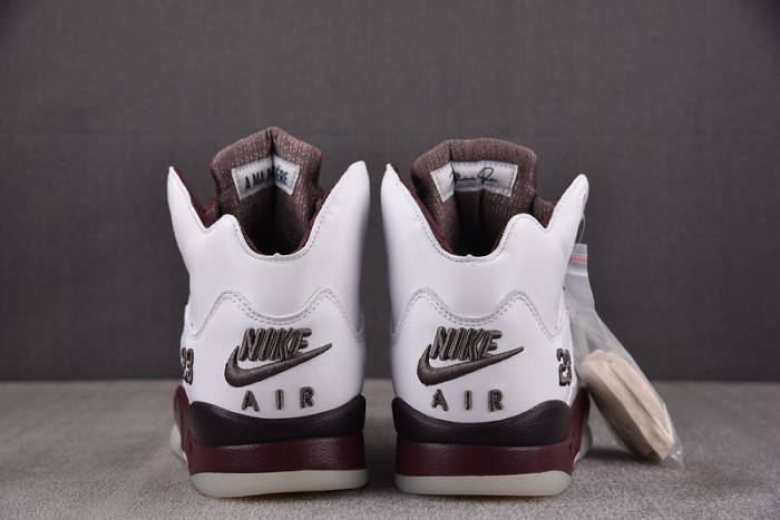 Air Jordan 5 Retro A Ma Maniére Burgundy Crush IB1528-100