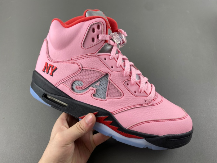 Air Jordan 5 Retro Awake NY Arctic Pink DV4982-600