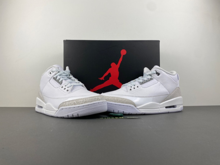 AIR Jordan 3 Retro Pure Money (2025) CT8532-111