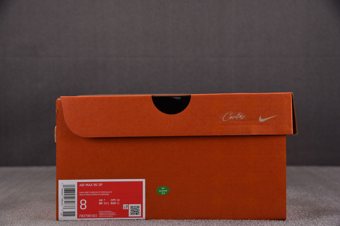 Nike Air Max 95 SP Corteiz Aegean Storm  FB2709-002