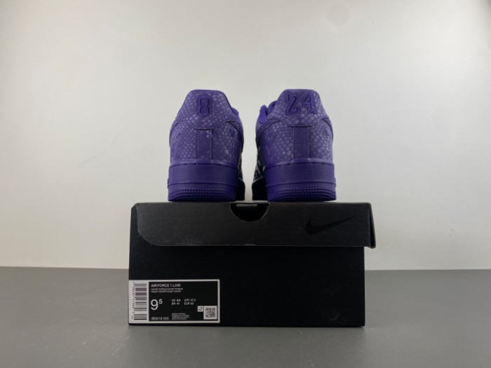 Nike Air Force 1 Low Kobe Bryant Court Purple  IB0018-500