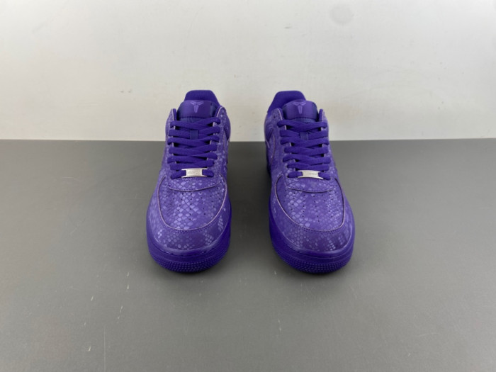 Nike Air Force 1 Low Kobe Bryant Court Purple  IB0018-500