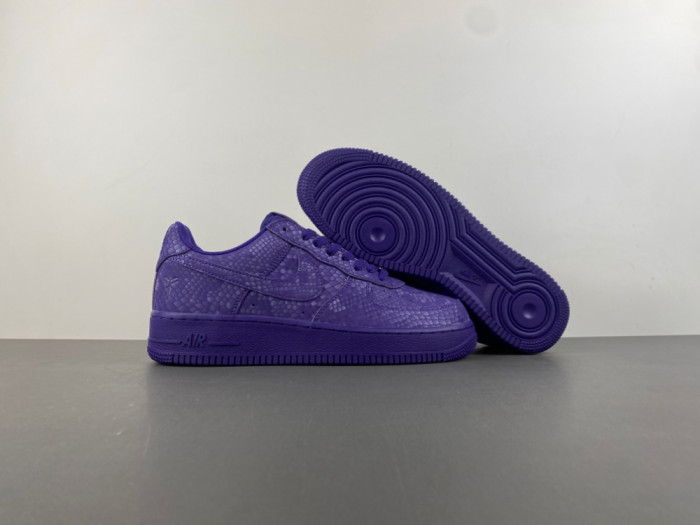 Nike Air Force 1 Low Kobe Bryant Court Purple  IB0018-500