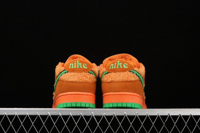 GRATEFUL DEAD X NIKE SB DUNK LOW "ORANGE BEAR"-CJ5378-800