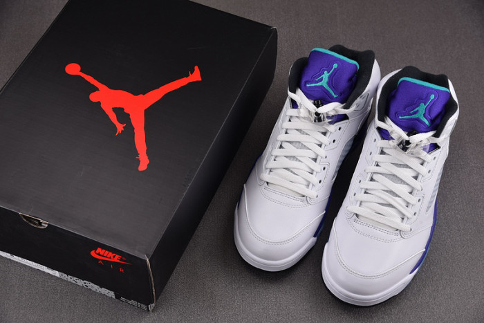 Air Jordan 5 OG “Grape” HQ7978-100