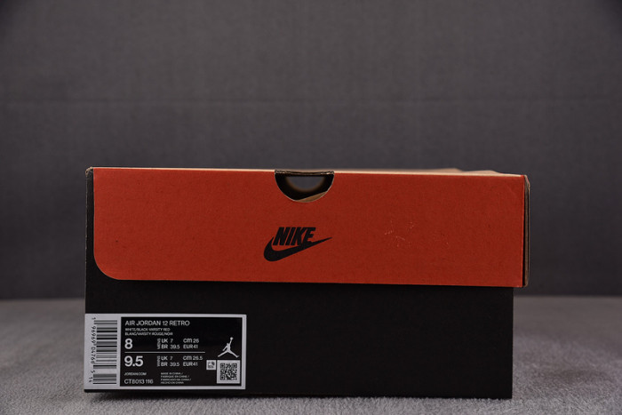 Air Jordan 12 Retro Cherry (2023)  CT8013-116