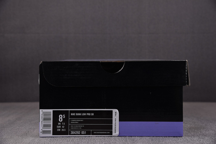 NIKE DUNK SB LOW PURPLE PIGEON 304292-051