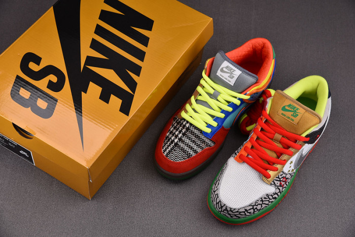 Nike Dunk SB Low What The Dunk 318403-141