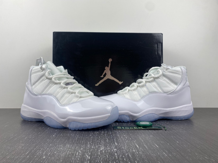 Air Jordan 11 Retro Silver Anniversary (2010)  408201-101