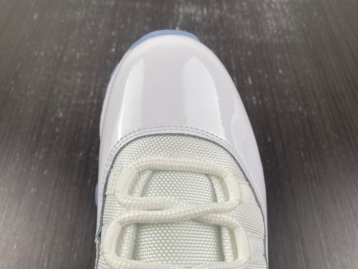 Air Jordan 11 Retro Silver Anniversary (2010)  408201-101