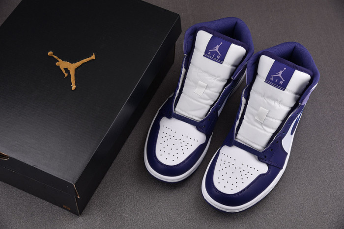 Air Jordan 1 Mid “Blueberry”DQ8426-515