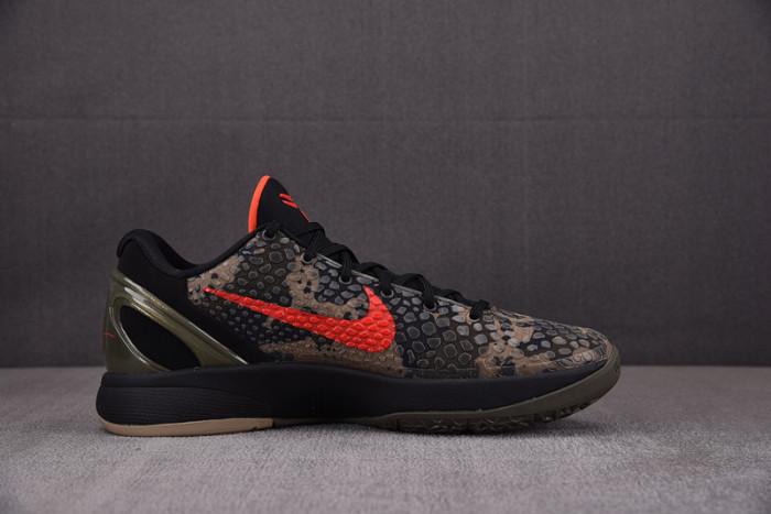 Nike Kobe 6 Italian Camo 429659-900