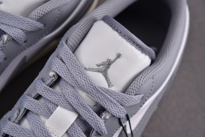 Air Jordan 1 Low“Stealth and White 553558-053