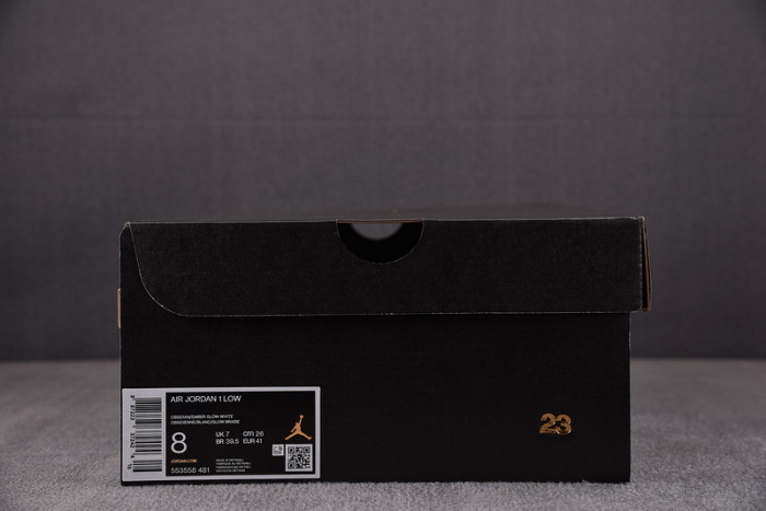 Air Jordan 1 Low Retro ”Ember Glow“ 553558-481