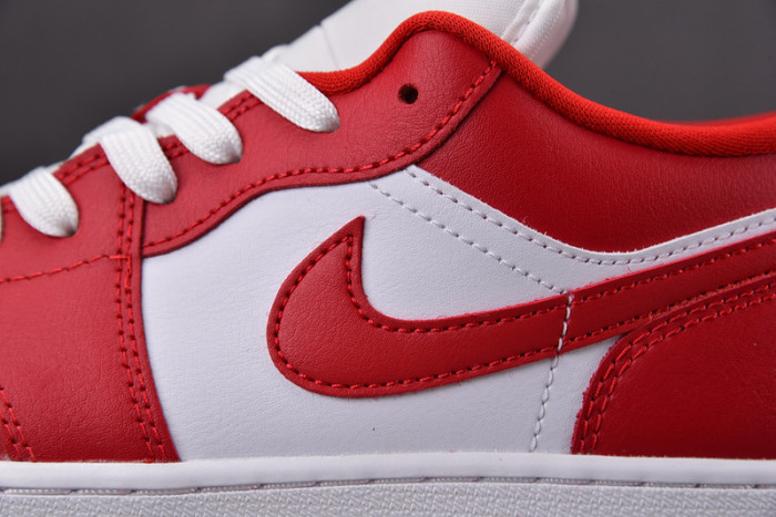 Air Jordan 1 Low “Gym Red” 553560-611