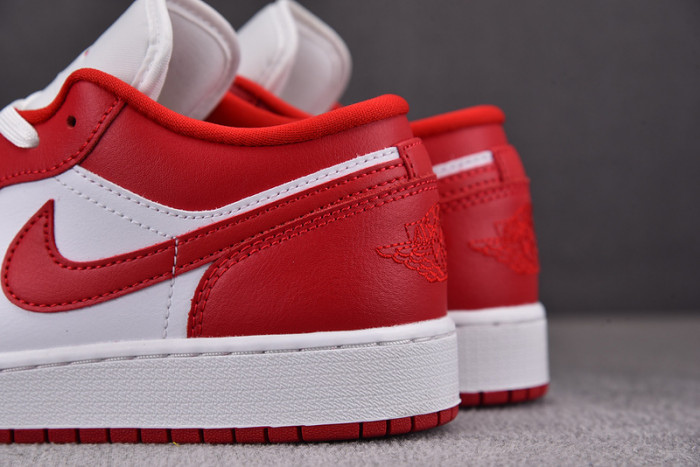 Air Jordan 1 Low “Gym Red” 553560-611