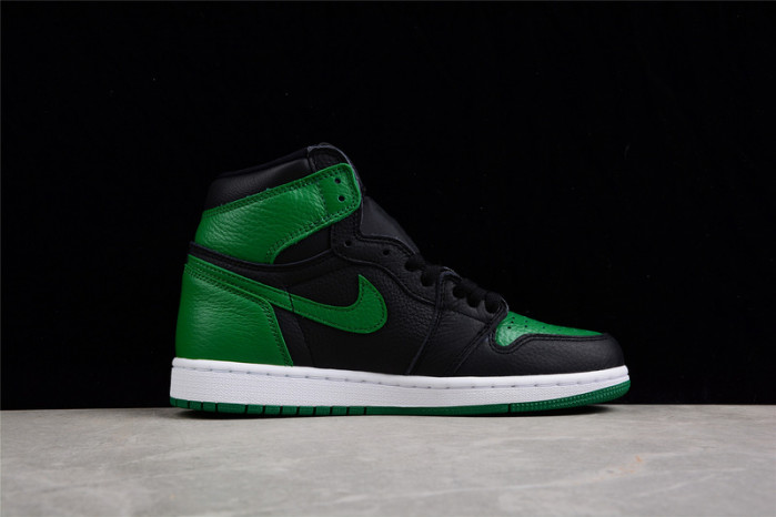Air Jordan 1 Retro High Pine Green Black 555088-030