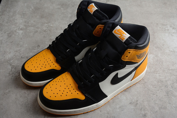 Air Jordan 1 Retro High OG “Yellow Toe” 555088-711