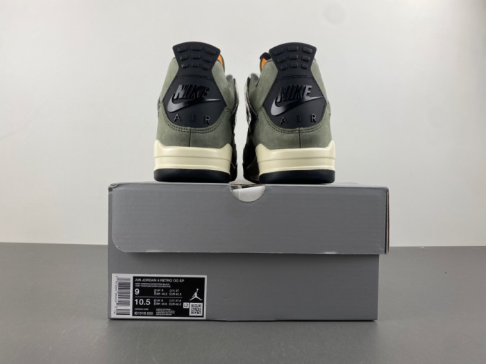Air Jordan 4 Retro OG SP Undefeated (2025) IB1519-200