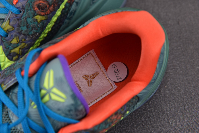 KOBE 6 PRELUDE ALL STAR MVP CANNON/VOLT-PURPLE VENOM-TURF ORANGE 640220-001