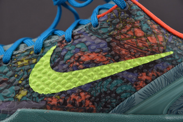 KOBE 6 PRELUDE ALL STAR MVP CANNON/VOLT-PURPLE VENOM-TURF ORANGE 640220-001