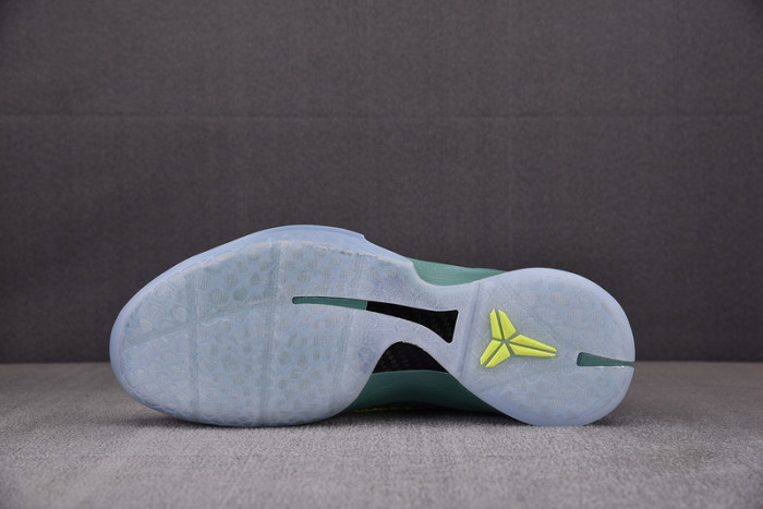 KOBE 6 PRELUDE ALL STAR MVP CANNON/VOLT-PURPLE VENOM-TURF ORANGE 640220-001