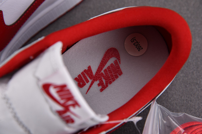 Air Jordan 1 Retro Low “White Varsity Red” 705329-101