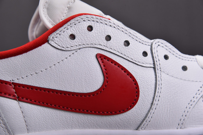 Air Jordan 1 Retro Low “White Varsity Red” 705329-101