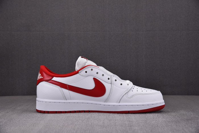 Air Jordan 1 Retro Low “White Varsity Red” 705329-101