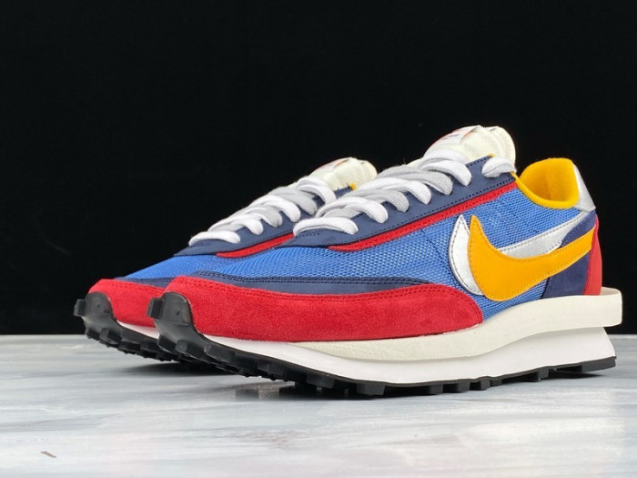 NIKE LD WAFFLE SACAI BLUE MULTI BV0073-400