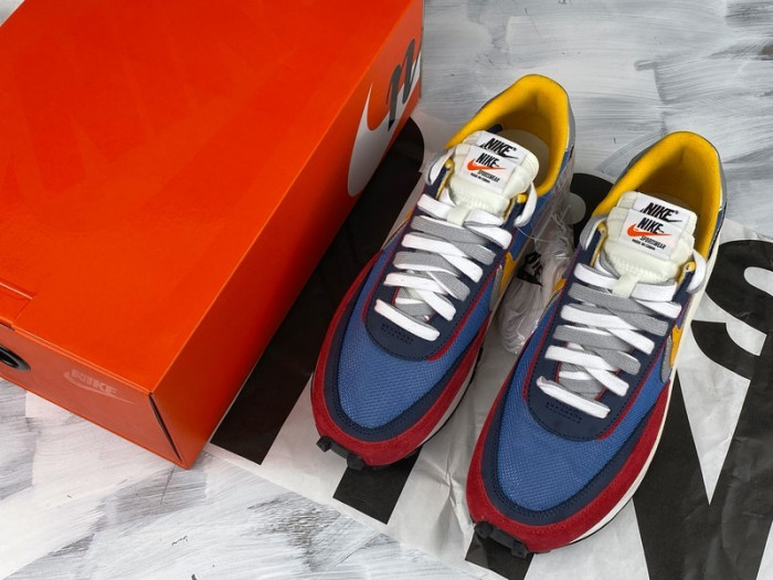 NIKE LD WAFFLE SACAI BLUE MULTI BV0073-400