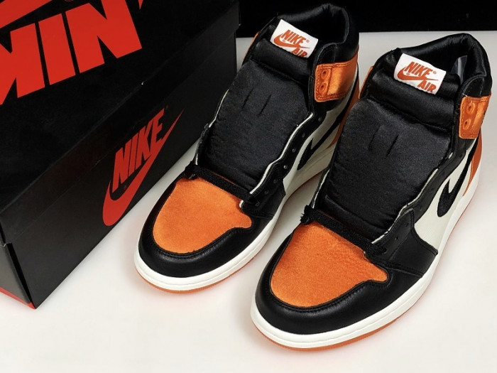 AIR JORDAN 1 Retro High OG Satin Shattered Backboard (Women