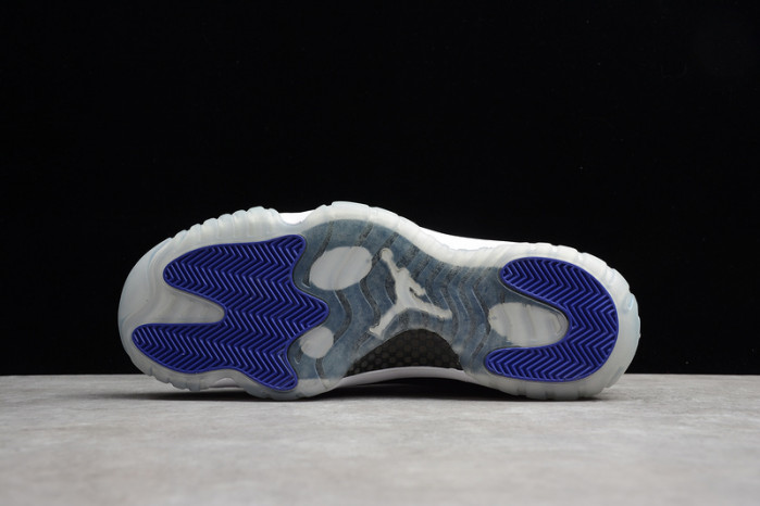 AIR JORDAN 11 "CONCORD" 2018 378037-100