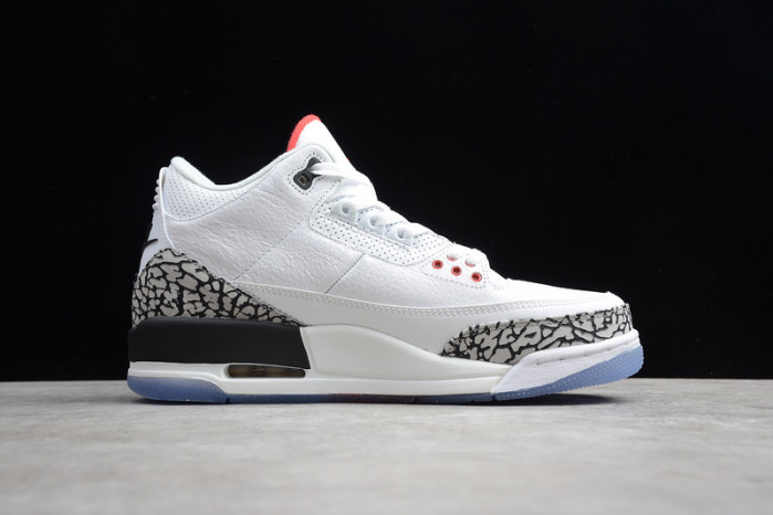 AIR JORDAN 3 RETRO NRG "FREE THROW LINE" WHITE MENS 923096-101