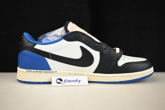 TRAVIS SCOTT X FRAGMENT X AIR JORDAN 1 LOW OG DM7866-140