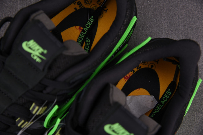 Nike Air Rubber Dunk OFW Green Strike CU6015-001