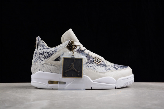 Air Jordan 4 Premium "Snakeskin" 819139-030