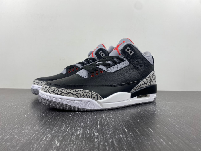 AIR JORDAN 3 “BLACK CEMENT” 854262-001