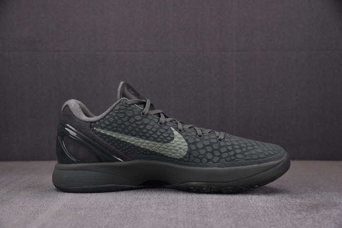 Nike Kobe 6 Black Mamba Collection Fade to Black  869457-007