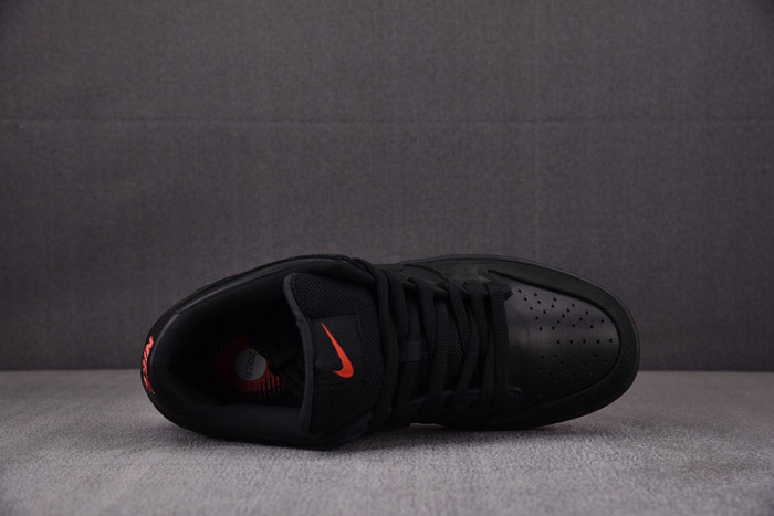 NIKE SB DUNK LOW BLACK PIGEON - 883232-008