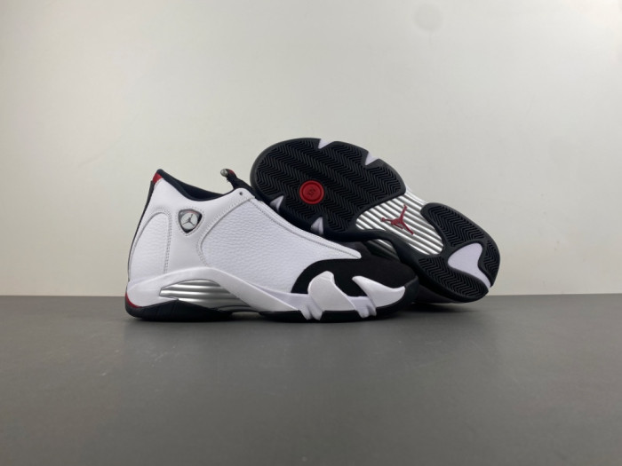 Air Jordan 14 Retro Black Toe (2024)  487471-160